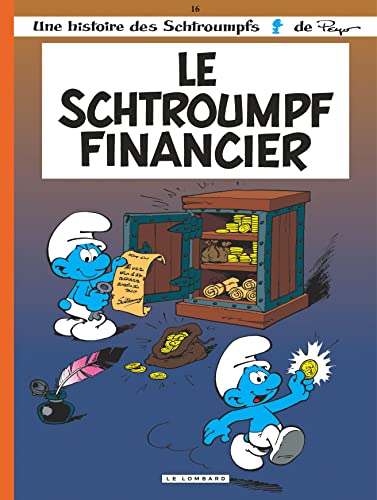 Schtroumpf - S16 - Schtroumpf financier (Le) (Les)