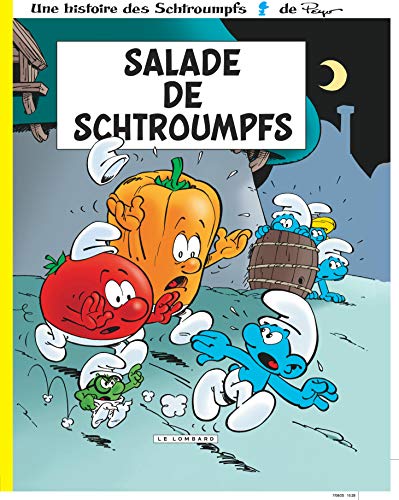 Schtroumpfs - S24 - Salade de Schtroumpfs (Les)