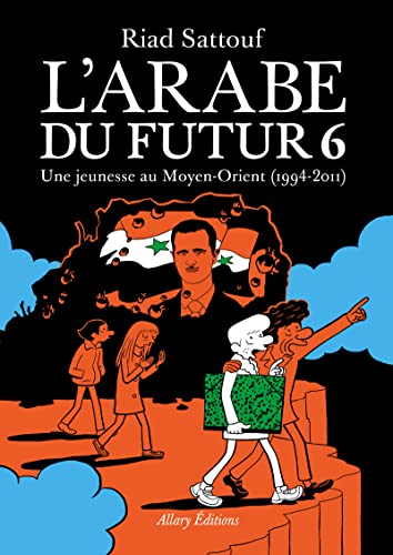 Arabe du futur (L') - T6 - 1994-2011