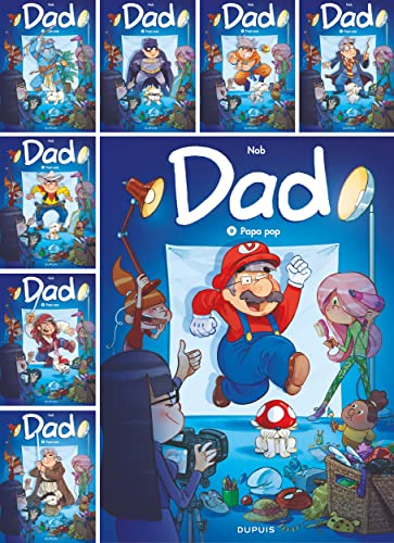 Dad - T- 9 Papa pop