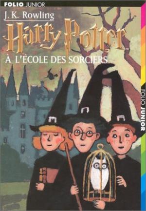 Harry Potter - T1 - à l'école des sorciers