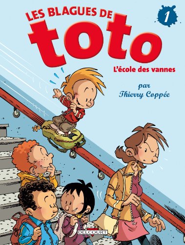 L'Blagues de Toto - T1 - (Les)  École des vannes