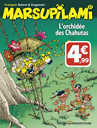 L'Marsupilani - T17 - Orchidée des Chahutas