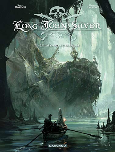 Long John Silver - L3 - Labyrinthe d'émeraude (Le)