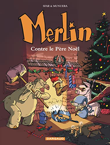 Merlin - T2 - Contre le Père Noël