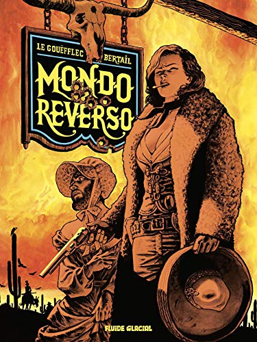 Mondo Reverso - T1- Cornelia et Lindberg