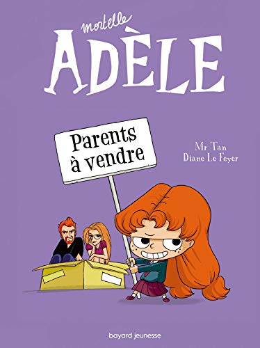 Mortelle Adèle - M8 - Parents à vendre !