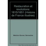 Restauration et révolution