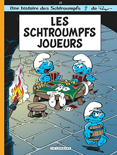 Schtroumpfs - S23 - Schtroumpfs joueurs (Les) (Les)