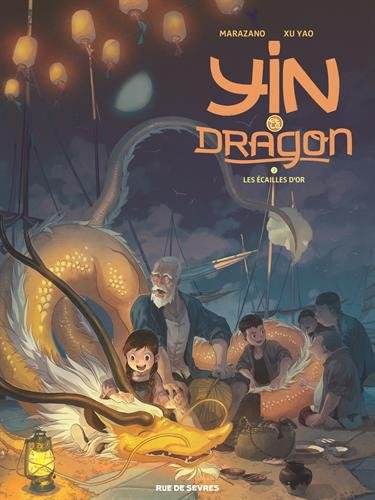 Yin et le dragon - Y2 - écailles d'or (les)